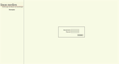 Desktop Screenshot of dienstplan.linon.de